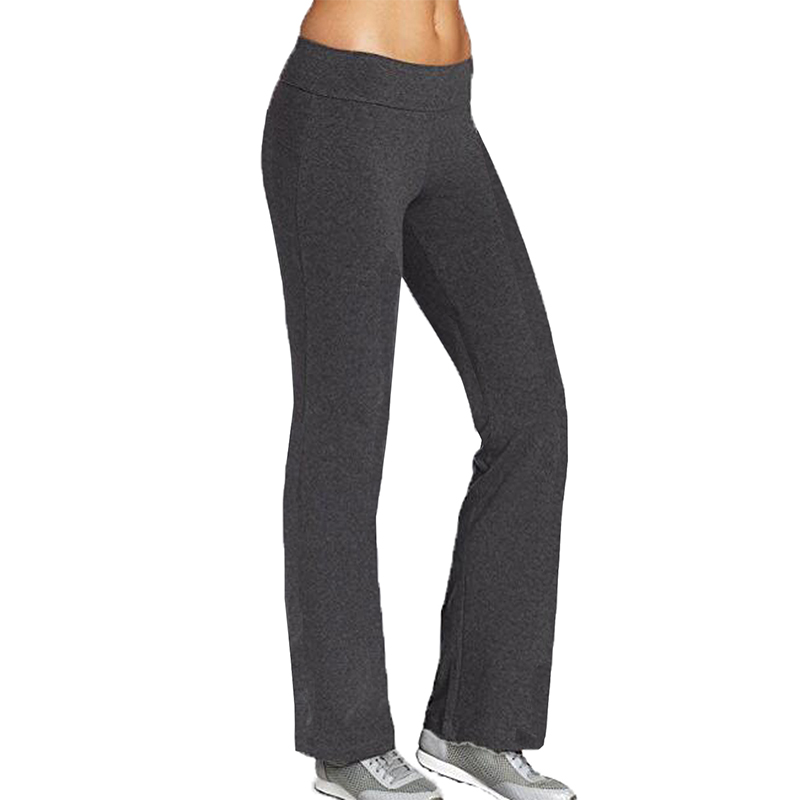 Kidsform-Long-Pants-Detire-Yoga-Pants-Sport-Woman-High-Waist-Loose-Causal-Elastic-1465489-3