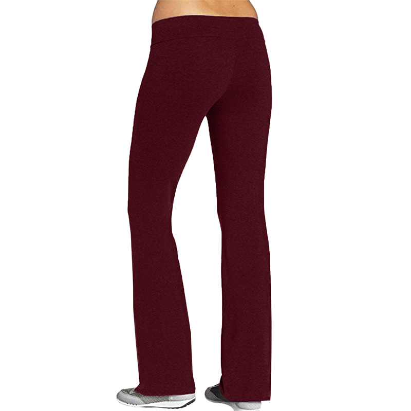 Kidsform-Long-Pants-Detire-Yoga-Pants-Sport-Woman-High-Waist-Loose-Causal-Elastic-1465489-6