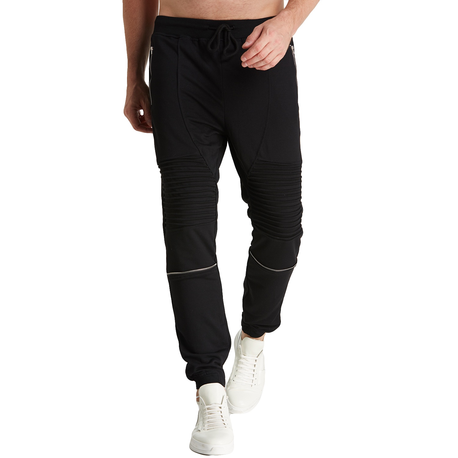 Mens-Yoga-Fitness-Sports-Pants-Wearable-Breathable-Keep-Warm-Outdoor-Sports-Pants-1550391-3