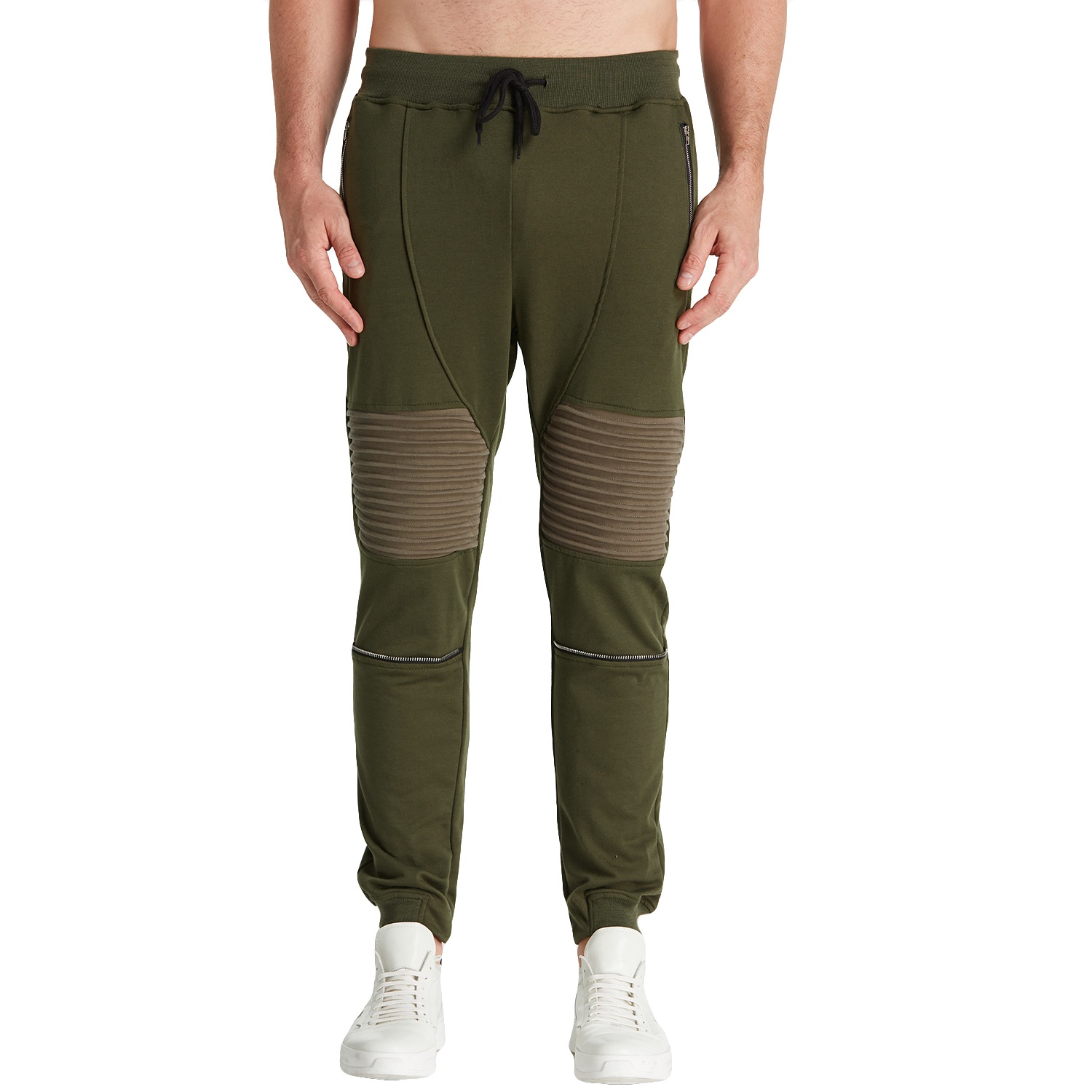 Mens-Yoga-Fitness-Sports-Pants-Wearable-Breathable-Keep-Warm-Outdoor-Sports-Pants-1550391-4