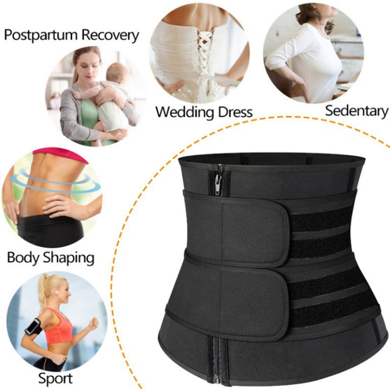 Waist-Trainer-Vest-Large-Size-Body-Shaper-Sweat-Waist-Trainer-Corset-Sports-Spandex-Yoga-Gym-Workout-1821219-3