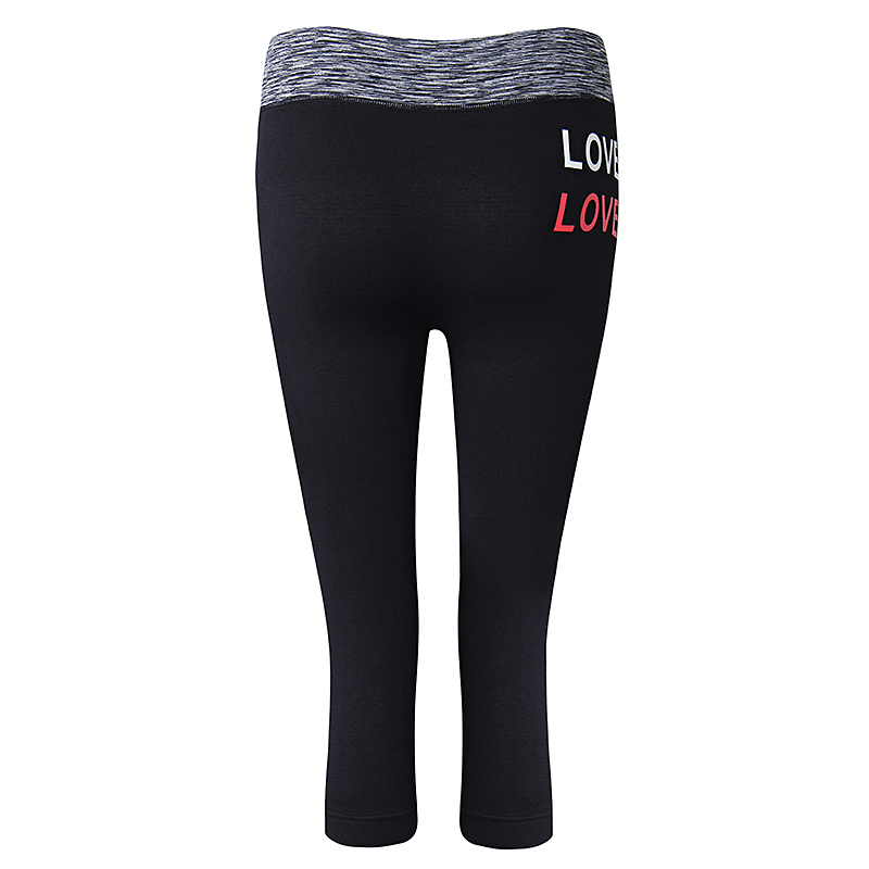 Women-Letter-Printed-Slim-Yoga-Pants-Seventh-Length-Fitness-Legging-1093107-2