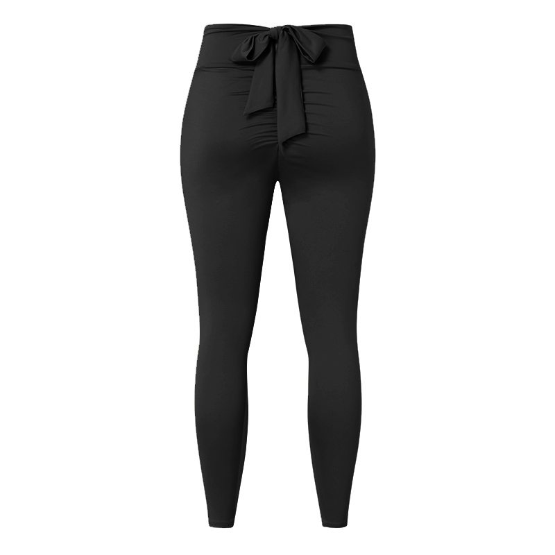 ZANZEA-Fitness-Exercise-Pants-Bow-Tie-Pants-Buttocks-Breathable-Comfortable-Womens-Yoga-Pants-1854001-19