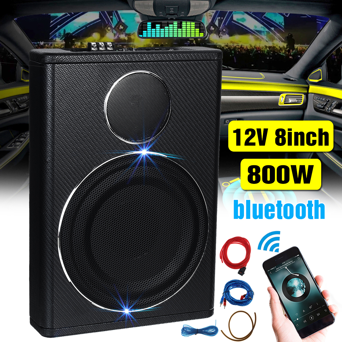 8inch-800W-Car-Subwoofer-Speaker-12V-Power-Amplifier-bluetooth-Audio-Super-Bass-Music-Player-Alloy-F-1747384-2