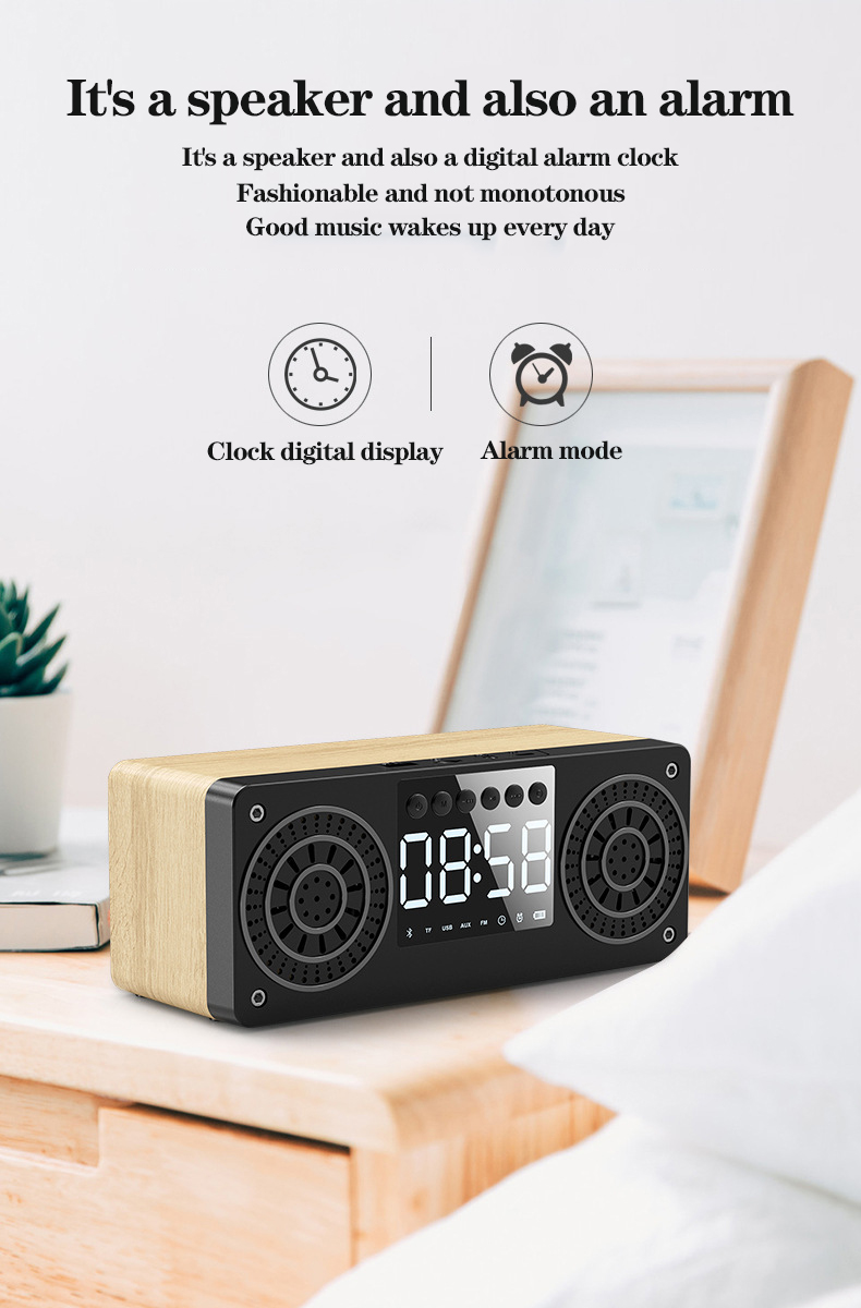 A10-Wooden-Portable-bluetooth-50-Speaker-Alarm-Clock-Wireless-Speakers-Support-TF-AUX-USB-FM-Radio-f-1702868-2