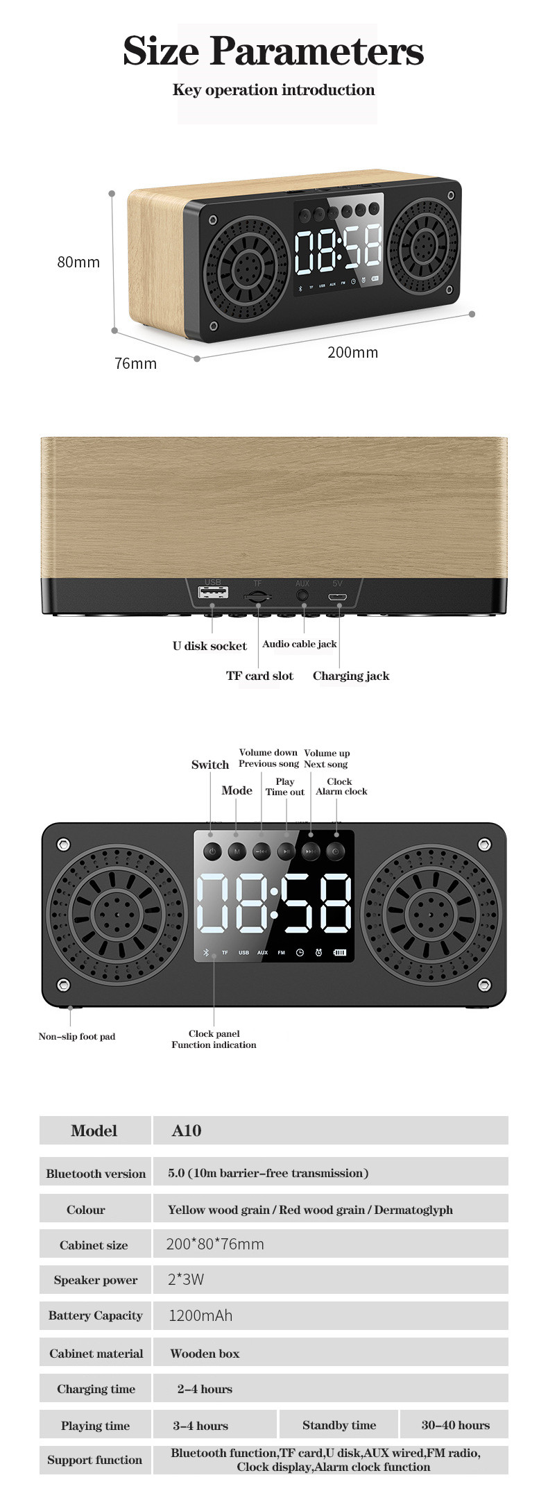 A10-Wooden-Portable-bluetooth-50-Speaker-Alarm-Clock-Wireless-Speakers-Support-TF-AUX-USB-FM-Radio-f-1702868-12