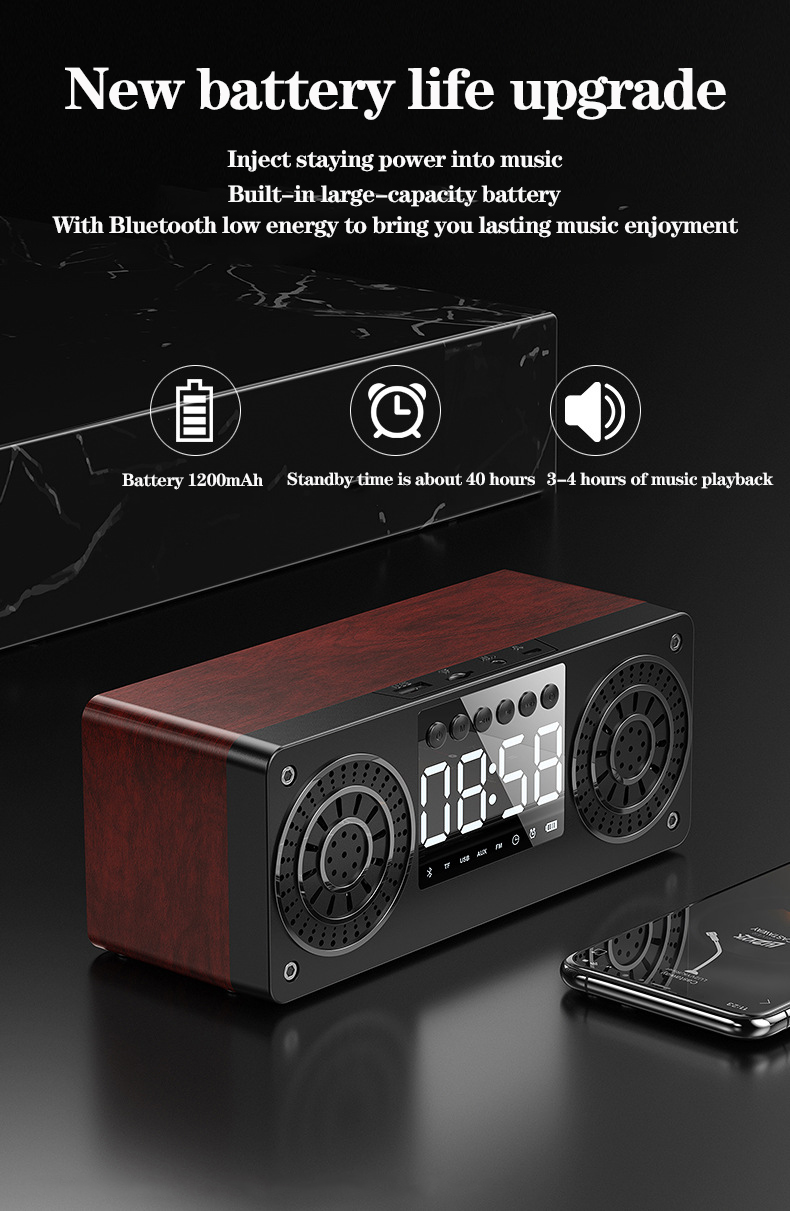 A10-Wooden-Portable-bluetooth-50-Speaker-Alarm-Clock-Wireless-Speakers-Support-TF-AUX-USB-FM-Radio-f-1702868-7