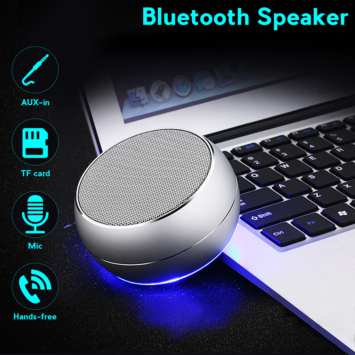 A9-Mini-Outdoors-Portable-Wireless-bluetooth-Speaker-TF-Card-Hands-free-Bass-Subwoofer-1266518-1