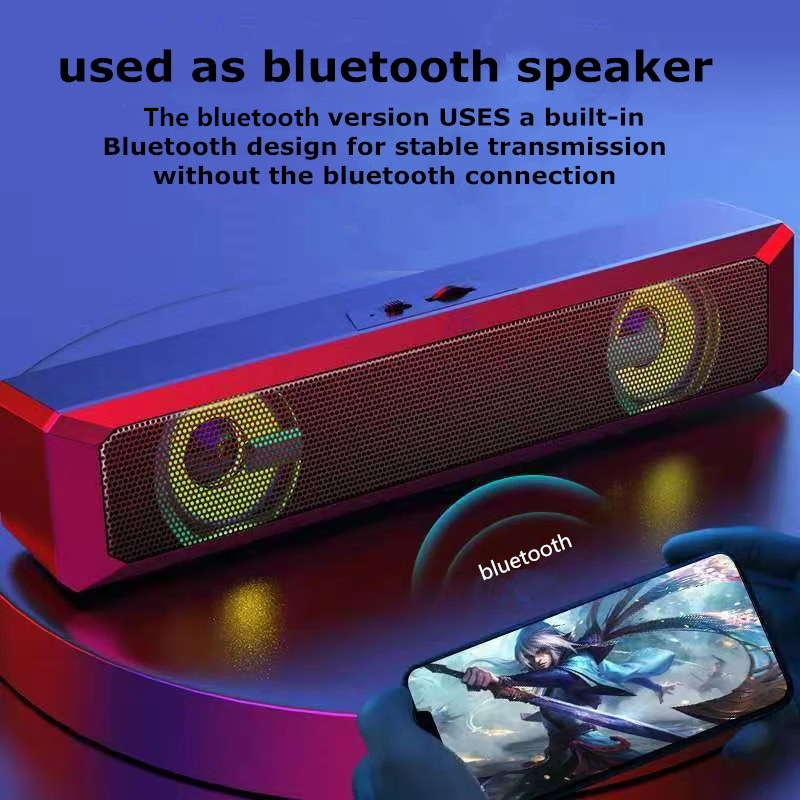 BAJEAL-A4-RGB-LED-Light-bluetooth-Speaker-Wired-Sound-Bar-with-USB-Soundbar-Desktop-Soundbar-Speaker-1788631-3