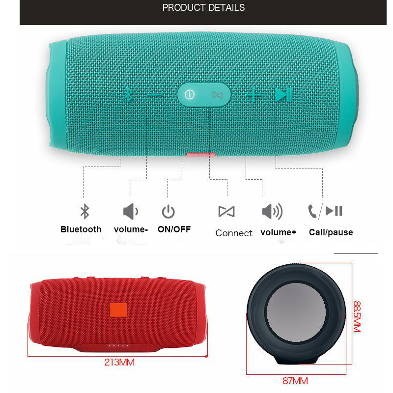 Bakeey-Charge3-bluetooth-Speaker-Portable-Wireless-Speaker-2200mAh-Power-Bank-Waterproof-Sport-Speak-1652837-9