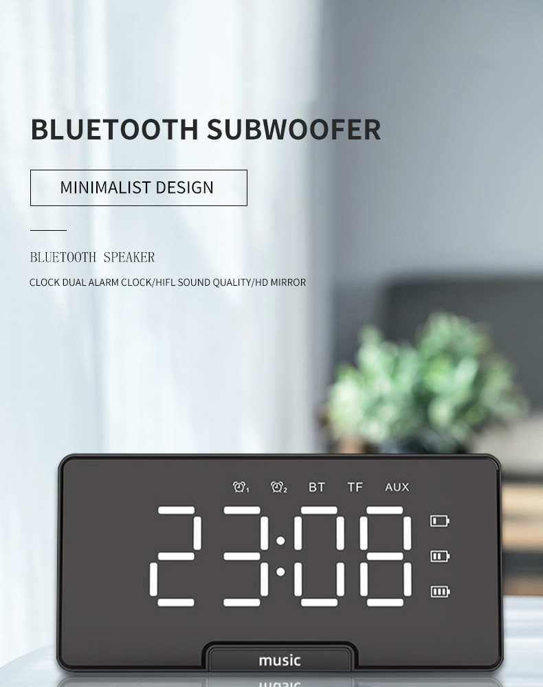 Bakeey-D7-LED-Alarm-Clock-Speaker-Luminous-Multi-function-Retro-bluetooth-50-Loudspeaker-for-Home-De-1844876-1