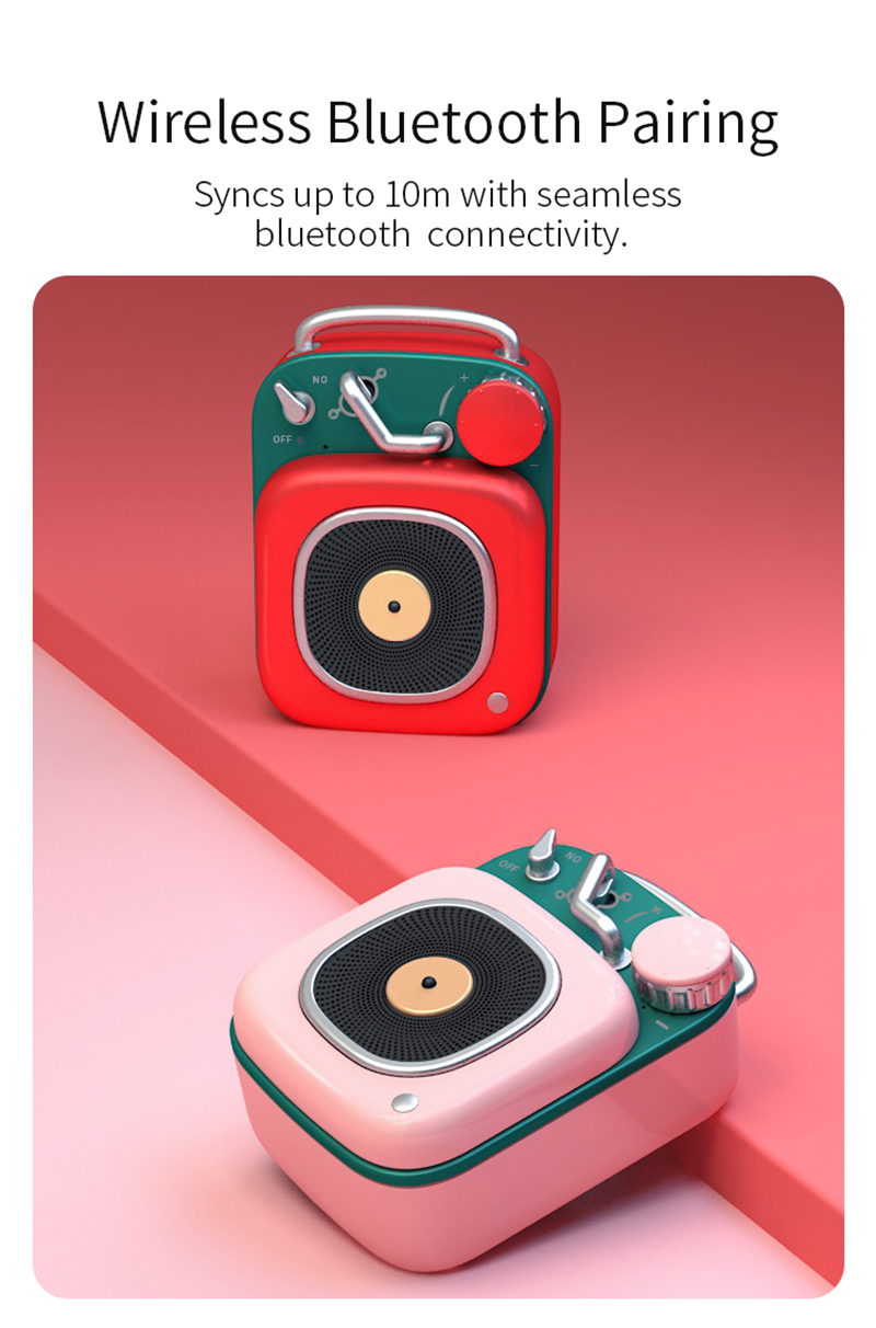 Bakeey-HM20-Wireless-bluetooth-Speaker-Mini-Cute-Nostalgic-Loudspeaker-Stereo-Music-Subwoofer-1646690-6