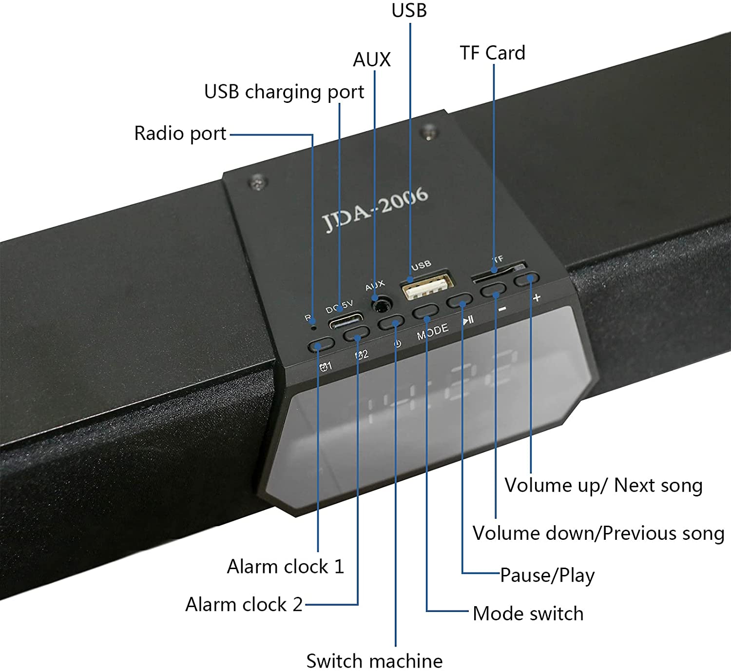 Bakeey-JDA-2006-bluetooth-Soundbar-Subwoofer-HD-LCD-Display-Home-Theater-Speakers-3D-Surround-Sound--1916028-6