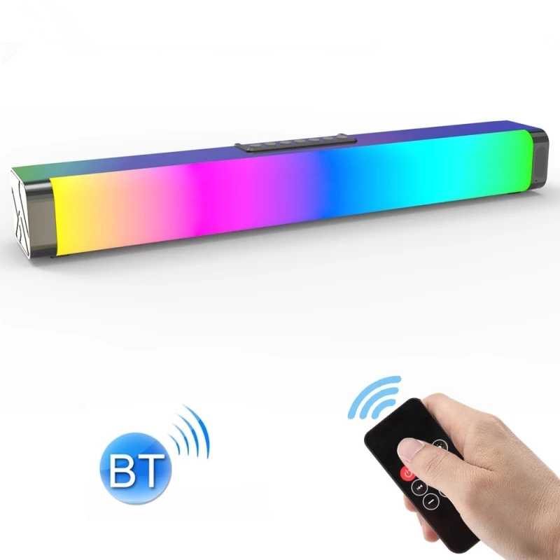 Bakeey-LP-18-20W-bluetooth-Speaker-Soundbar-Stereo-Home-Theater-Soundbar-Rectangle-RGB-Colorful-blue-1882369-1