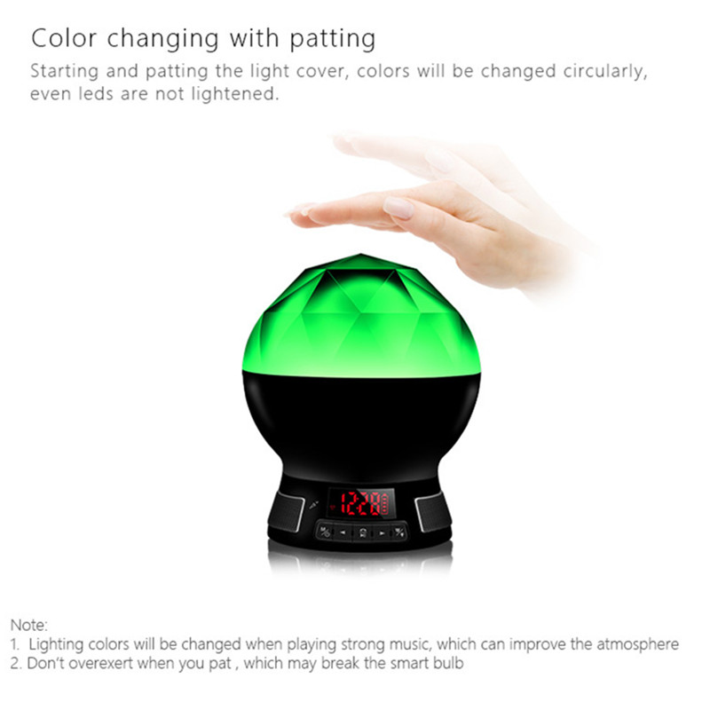 Colorful-LED-Nightlight-Pat-Sensor-FM-Radio-TF-Card-Aux-in-bluetooth-Speaker-With-Mic-1233782-3