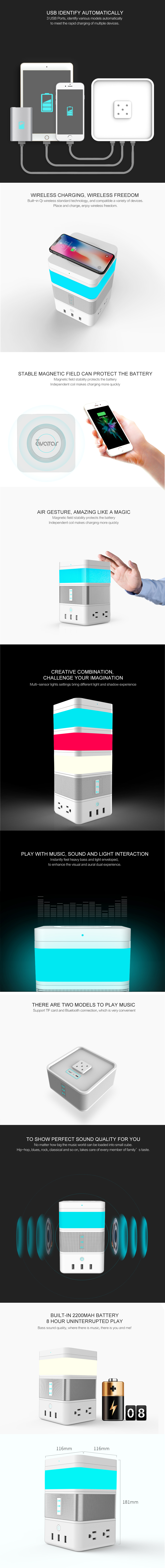FreeCube-Smart-Modular-DIY-Kit-with-bluetooth-Speaker-LED-Gesture-Sensor-Light-Wireless-Charger-Powe-1859086-2