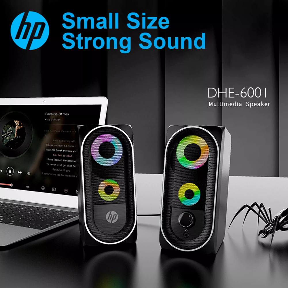 HP-DHE6001-Mini-Speaker-Deep-Bass-RGB-Streamer-Light-Effect-35mm-USB-Powered-Desktop-Loudspeaker-for-1838283-3