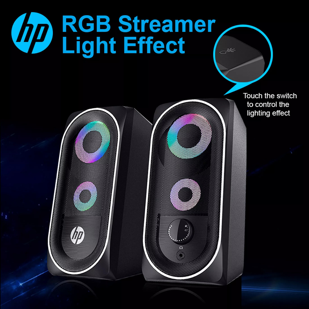 HP-DHE6001-Mini-Speaker-Deep-Bass-RGB-Streamer-Light-Effect-35mm-USB-Powered-Desktop-Loudspeaker-for-1838283-5
