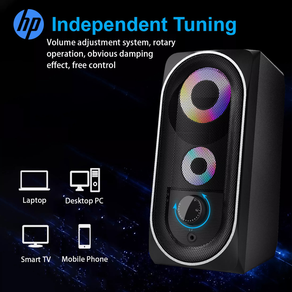HP-DHE6001-Mini-Speaker-Deep-Bass-RGB-Streamer-Light-Effect-35mm-USB-Powered-Desktop-Loudspeaker-for-1838283-8