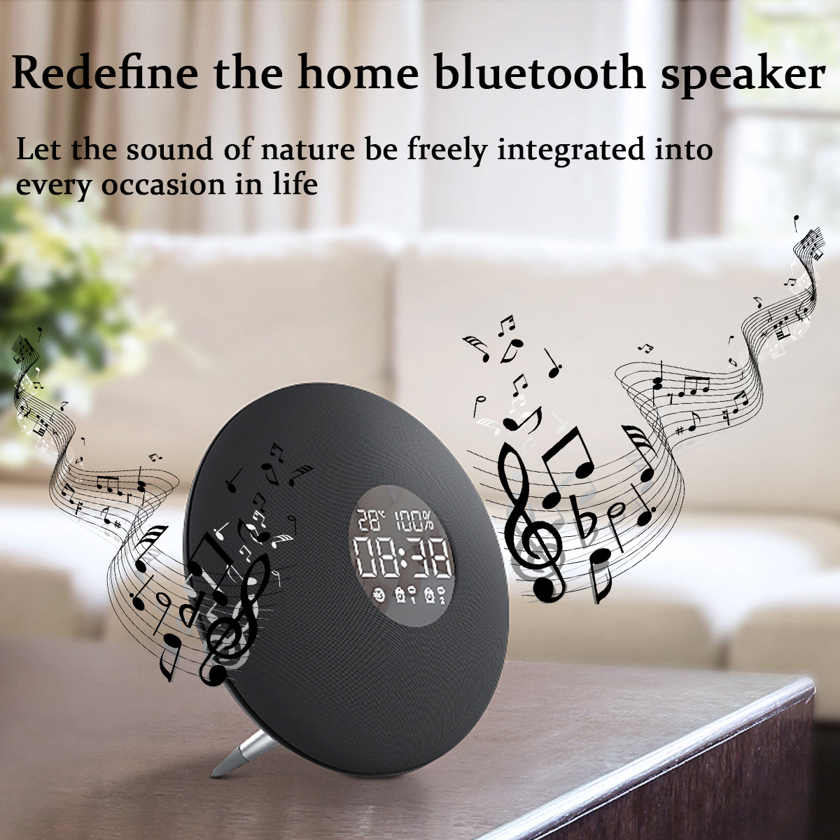 HiFi-Wireless-bluetooth-Speaker-Dual-Alarm-Clock-TF-Card-LED-Display-Steroe-Bass-Subwoofer-with-Mic-1397626-2