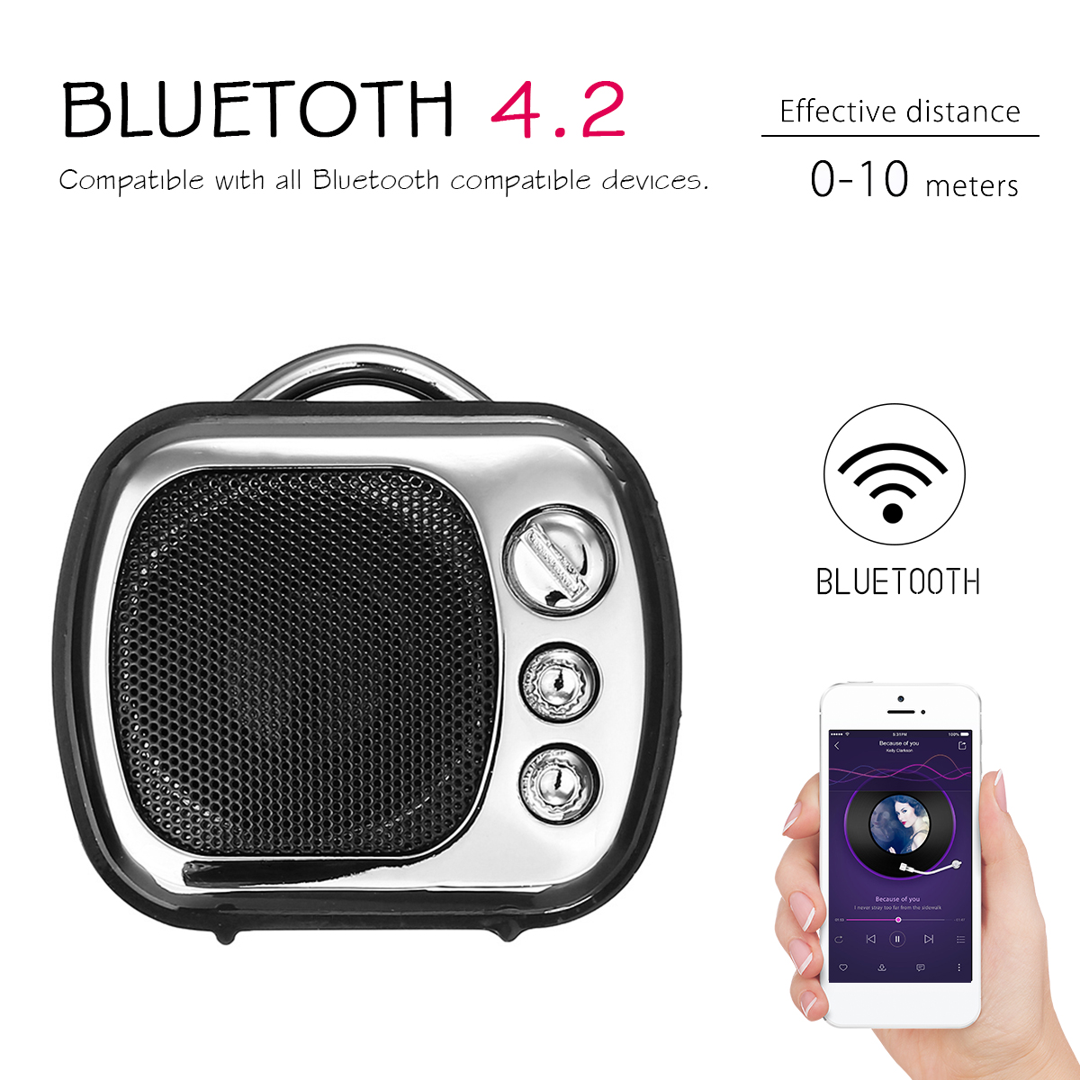 Mini-Vintage-Wireless-bluetooth-Speaker-TF-Card-Aux-in-Handsfree-Stereo-Speaker-Creative-Decoration-1398175-2