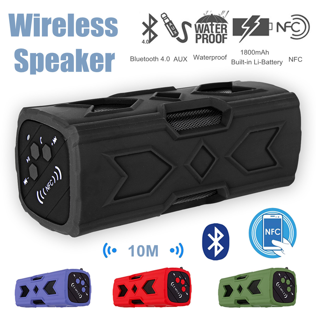 Portable-bluetooth-40-Wireless-Speaker-Waterproof-USB-Power-Bank-Bass-NFC-AUX-Subwoofer-1332021-1