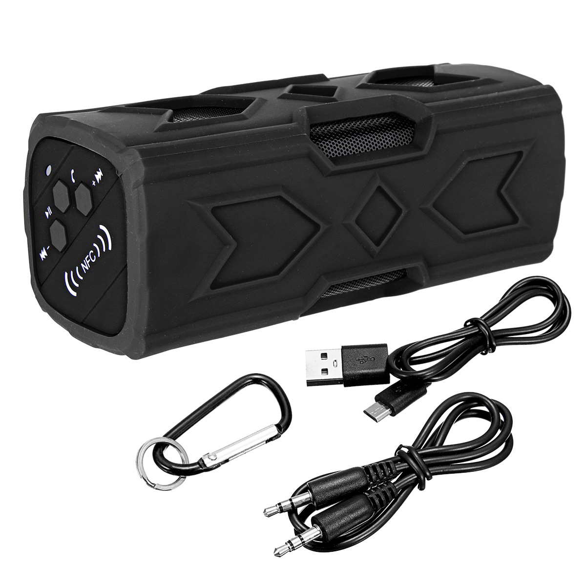 Portable-bluetooth-40-Wireless-Speaker-Waterproof-USB-Power-Bank-Bass-NFC-AUX-Subwoofer-1332021-6