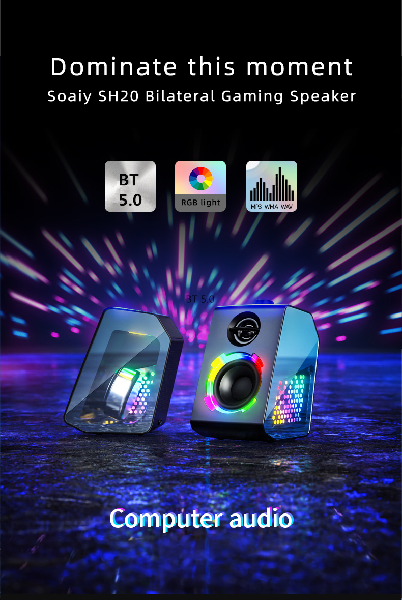 SOAIY-SH20-bluetooth-Speaker-RGB-Lighting-Game-Desktop-Dual-Speaker-Surround-Bass-Stereo-Support-USB-1892347-1
