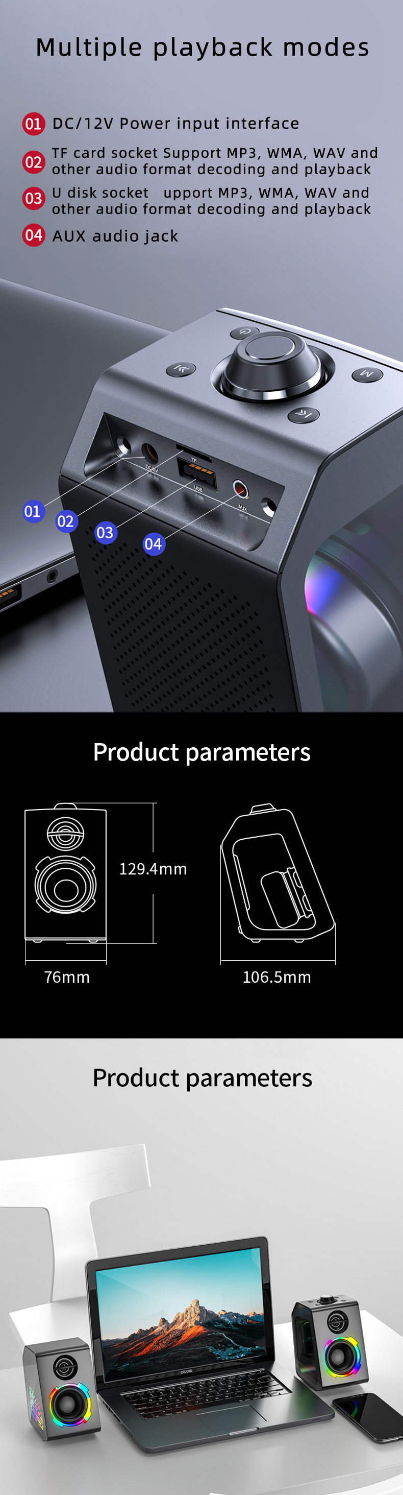 SOAIY-SH20-bluetooth-Speaker-RGB-Lighting-Game-Desktop-Dual-Speaker-Surround-Bass-Stereo-Support-USB-1892347-7