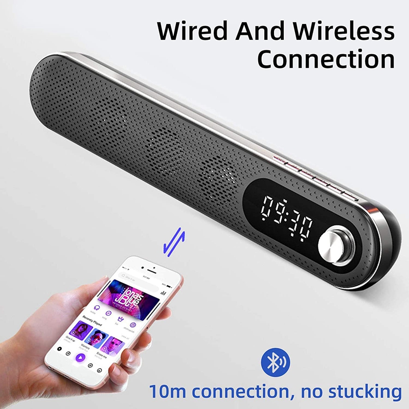 Wireless-USB-Desk-bluetooth-Speaker-Soundbar-with-Dual-Alarm-Clock-FM-Function-Temperature-Display-f-1850600-1
