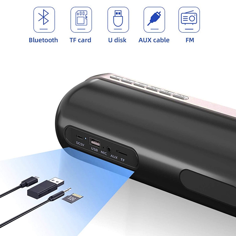 Wireless-USB-Desk-bluetooth-Speaker-Soundbar-with-Dual-Alarm-Clock-FM-Function-Temperature-Display-f-1850600-2