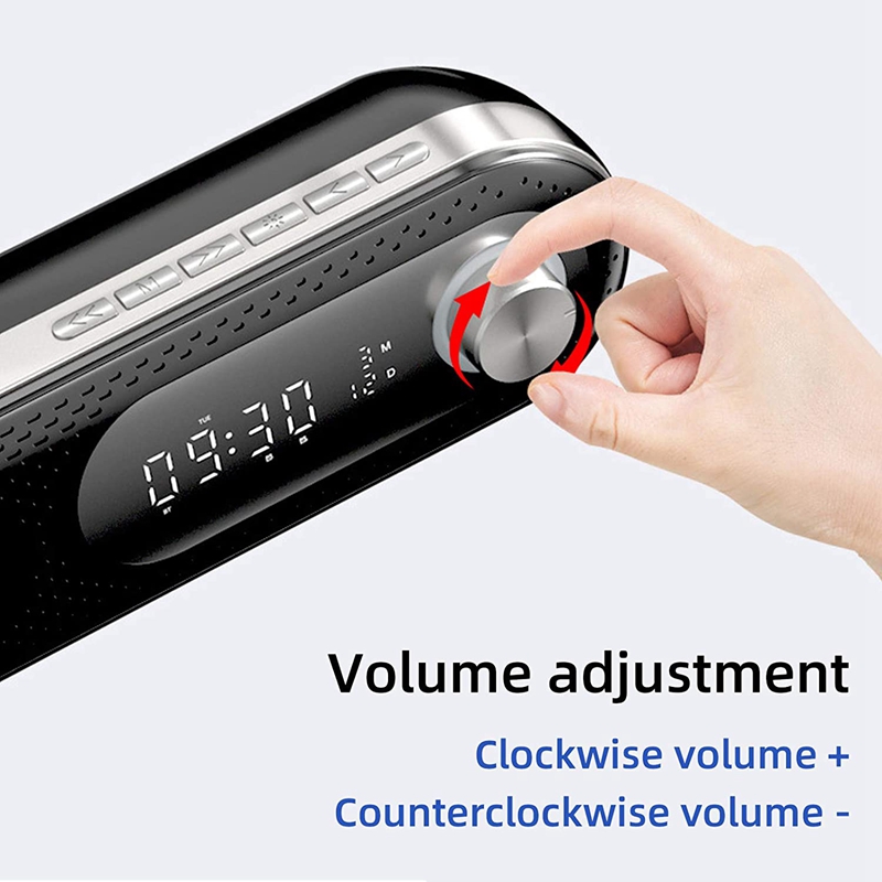 Wireless-USB-Desk-bluetooth-Speaker-Soundbar-with-Dual-Alarm-Clock-FM-Function-Temperature-Display-f-1850600-4