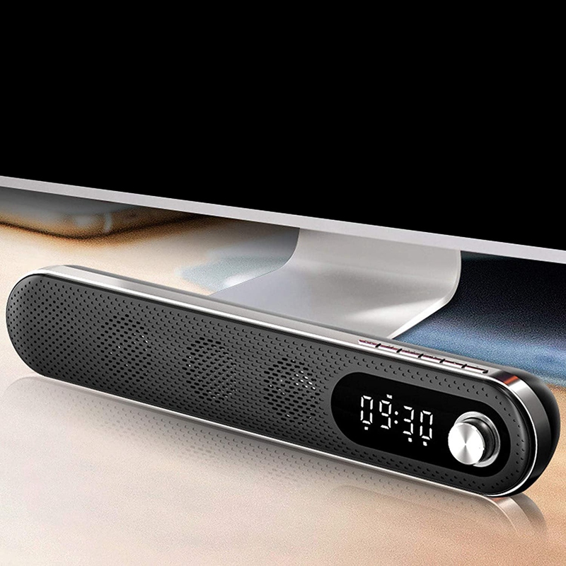 Wireless-USB-Desk-bluetooth-Speaker-Soundbar-with-Dual-Alarm-Clock-FM-Function-Temperature-Display-f-1850600-7