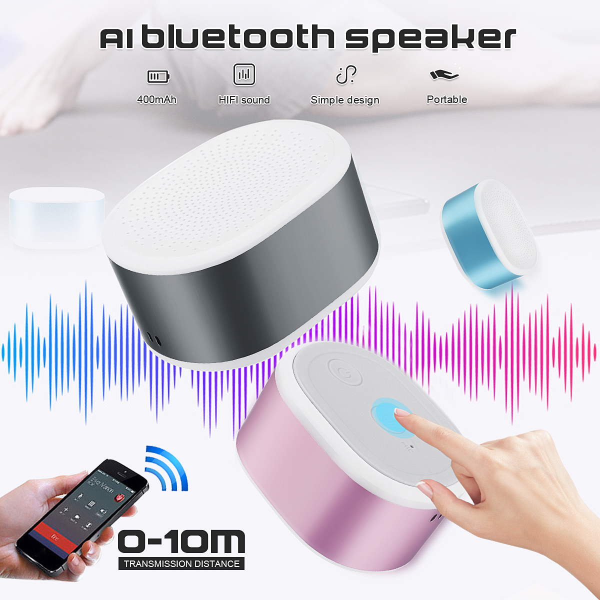 bluetooth-Speaker-Wireless-Speaker-Desktop-HiFi-Sound-Mini-Portable-Speaker-with-Microphone-1931999-2