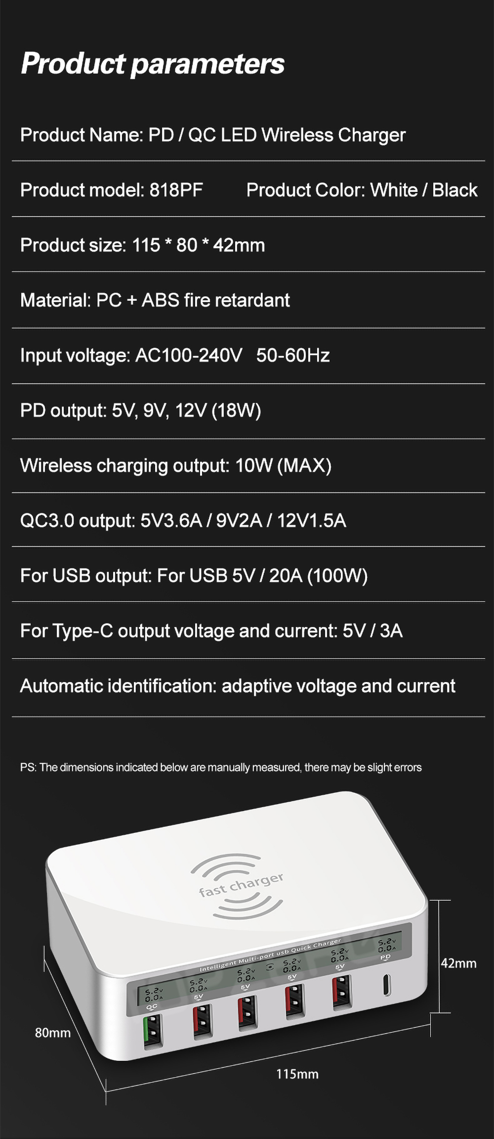 iHaitun-100W-6-Port-USB-PD-Charger-PD30-QC30-LED-Digital-Display-Desktop-Charging-Station-10W-Wirele-1746219-12