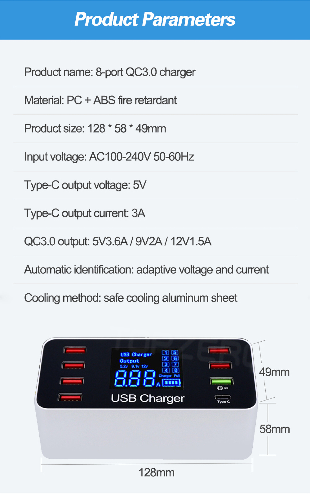 iHaitun-LCD-Display-USB-Charger-Quick-Charger-30-USB-40W-USB-Type-C-Fast-Charging-Station-For-iPhone-1720913-8