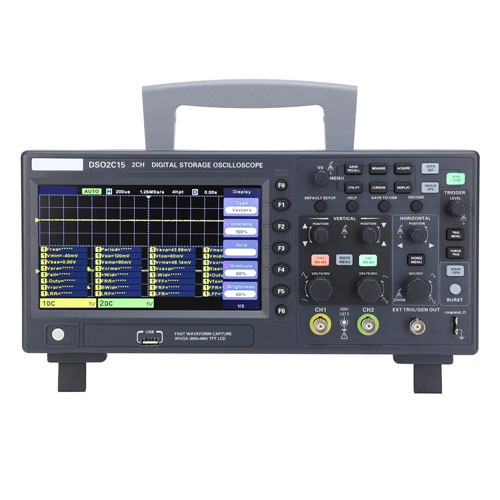 Digital Multimeters & Oscilloscope